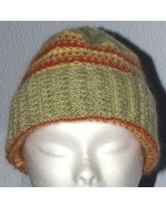 Woollen Hats - Hand-knitted Mohair