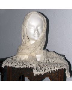 Lace-weight Scarves - Pure Kid Mohair