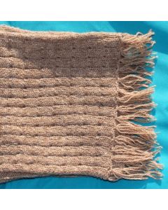 Shetland Wool Scarves - Hand Knitted